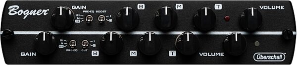 open zoom image for Synergy Bogner Uberschall Preamp Module, New, Action Position Back