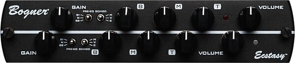 open zoom image for Synergy Bogner Ecstasy 2-Channel Preamp Module, New, Action Position Back