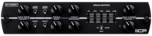 open zoom image for Synergy IICP Two-Channel Tube Preamp Module, New, main