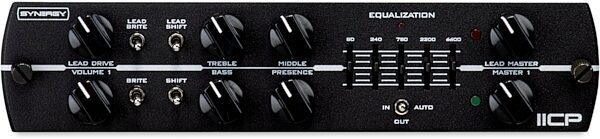 open zoom image for Synergy IICP Two-Channel Tube Preamp Module, New, Action Position Back