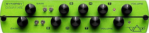 open zoom image for Synergy Steve Vai Preamp Module, New, Action Position Back