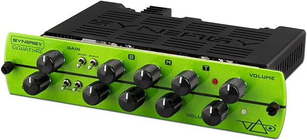 open zoom image for Synergy Steve Vai Preamp Module, New, Action Position Back
