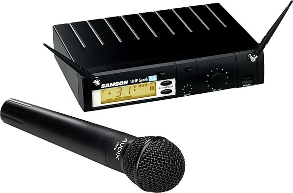 open zoom image for Samson UHF Synth 32 Handheld Wireless with Audix OM5, Main