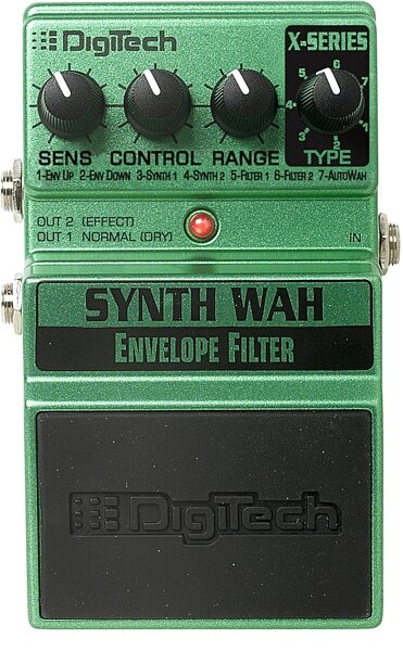 open zoom image for DigiTech Synth Wah X-Series Envelope Filter Pedal, Main