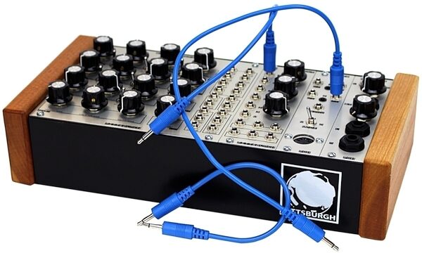 open zoom image for Pittsburgh Modular System 10 Modular Synthesizer, Angle