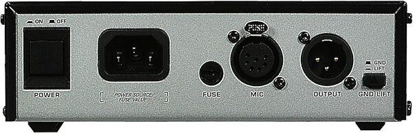 open zoom image for Behringer T-47 Tube Condenser Microphone, Power Supply Rear