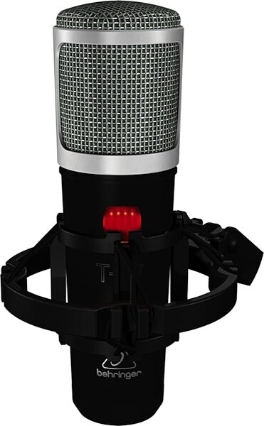 open zoom image for Behringer T-47 Tube Condenser Microphone, with Shockmount