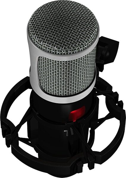 open zoom image for Behringer T-47 Tube Condenser Microphone, Top