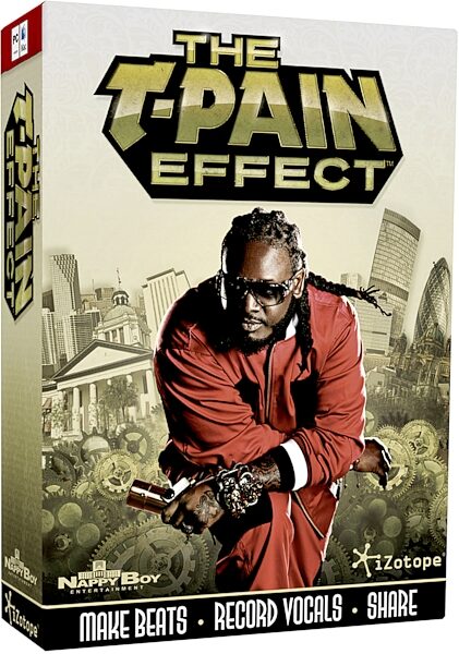 open zoom image for iZotope The T-Pain Effect Software, Main