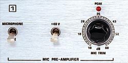 open zoom image for Behringer T1953 Tube Ultragain Processor, Detail 1