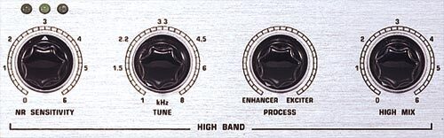 open zoom image for Behringer T1954 Tube Ultrafex Processor, High Band