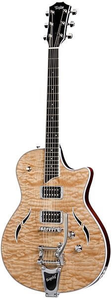 open zoom image for Taylor T3B Semi-Hollowbody Electric Guitar with Bigsby Tremolo (with Case), Main
