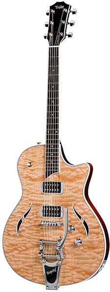open zoom image for Taylor T3/B Semi-Hollowbody Electric Guitar with Bigsby Tremolo, Natural