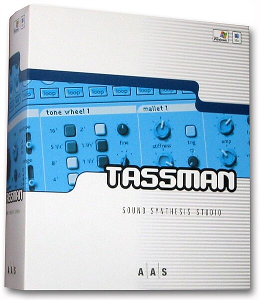open zoom image for Applied Acoustics Tassman Software Synth (Macintosh and Windows), Main