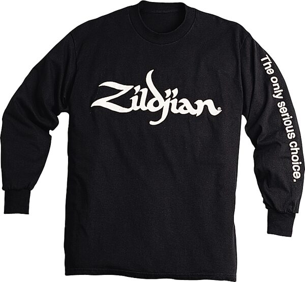 open zoom image for Zildjian Classic Long-Sleeve T-Shirt, Black