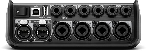open zoom image for Bose T4S ToneMatch Compact 4-Channel Digital Mixer/USB Audio Interface, New, Rear