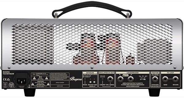 open zoom image for Bugera T50 Infinium Guitar Tube Amplifier Head (50 Watts), Alt