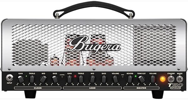 open zoom image for Bugera T50 Infinium Guitar Tube Amplifier Head (50 Watts), Main
