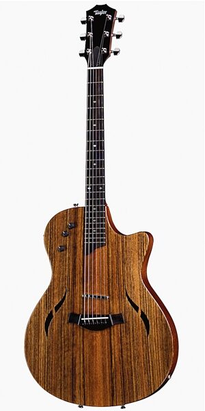 open zoom image for Taylor T5X Classic Acoustic-Electric Guitar with Gig Bag, Main