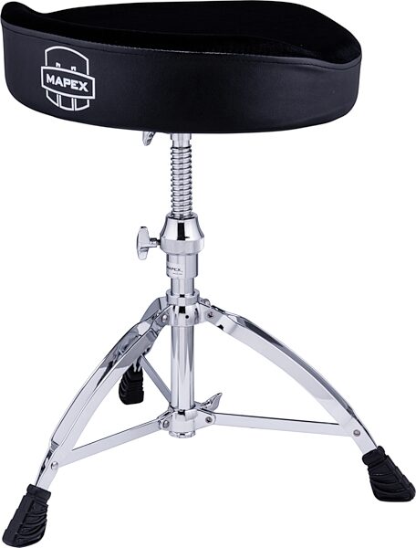 open zoom image for Mapex T685 Cloth Top Saddle-Style Drum Throne, New, Action Position Back