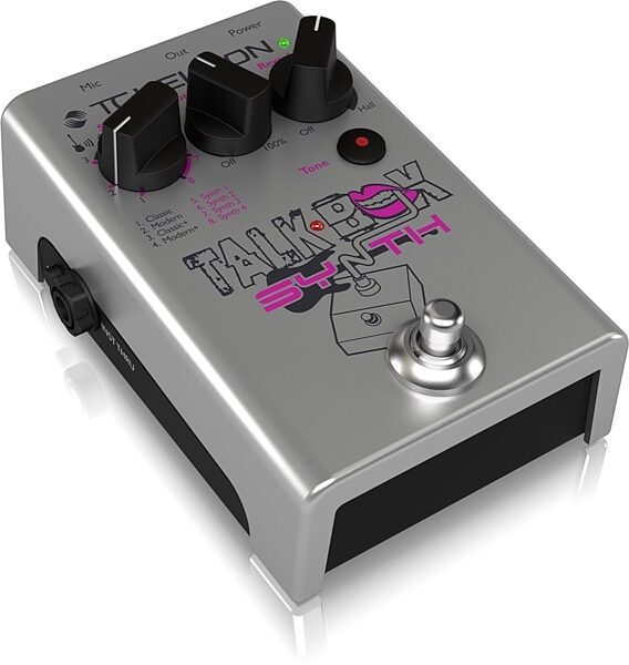 open zoom image for TC-Helicon Talkbox Synth Studio-Quality Vocal FX Pedal, View