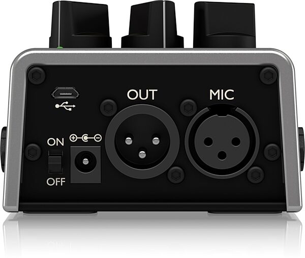 open zoom image for TC-Helicon Talkbox Synth Studio-Quality Vocal FX Pedal, View
