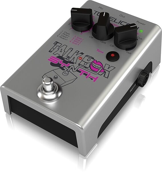open zoom image for TC-Helicon Talkbox Synth Studio-Quality Vocal FX Pedal, View