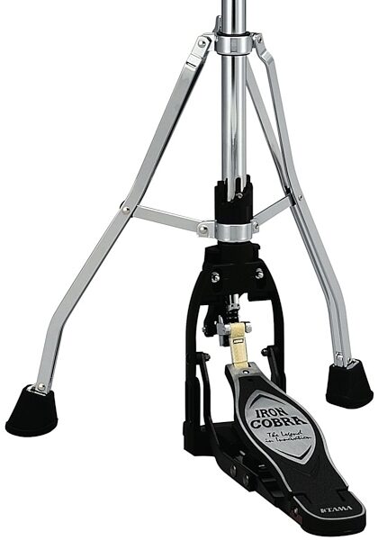 open zoom image for Tama HH905D Iron Cobra Lever Glide Hi-Hat Cymbal Stand, New, Alt1