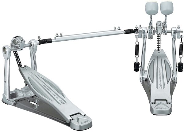 open zoom image for Tama HP310LW Speed Cobra Double Bass Drum Pedal, Silver, Main