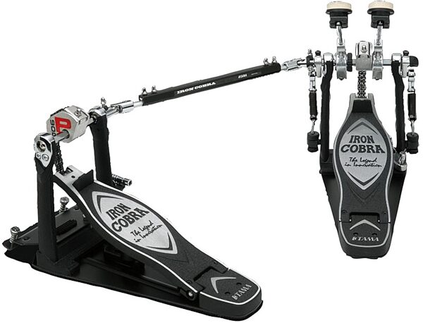 open zoom image for Tama HP900PSWN Iron Cobra Double Bass Drum Pedal with Case, Main