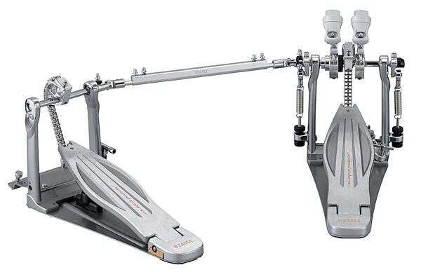 open zoom image for Tama HP910LWN Speed Cobra Double Bass Drum Pedal (with Case), Chrome, Main