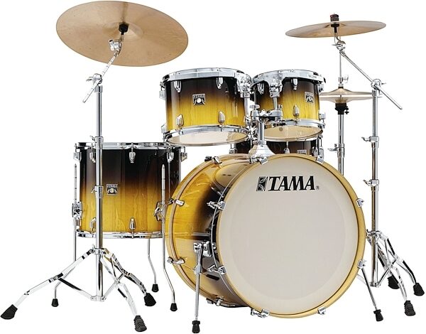 open zoom image for Tama CL52KSP Superstar Classic Drum Shell Kit, 5-Piece, Main