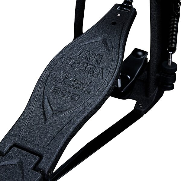 open zoom image for Tama Limited Edition Iron Cobra 600 Dark Shadow Single Bass Drum Pedal, New, Action Position Back