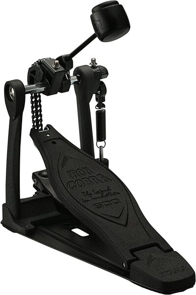 open zoom image for Tama Limited Edition Iron Cobra 600 Dark Shadow Single Bass Drum Pedal, New, Action Position Back