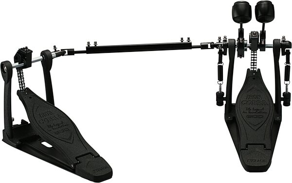 open zoom image for Tama Limited Edition Iron Cobra 600 Dark Shadow Double Bass Drum Pedal, Dark Shadow, Main