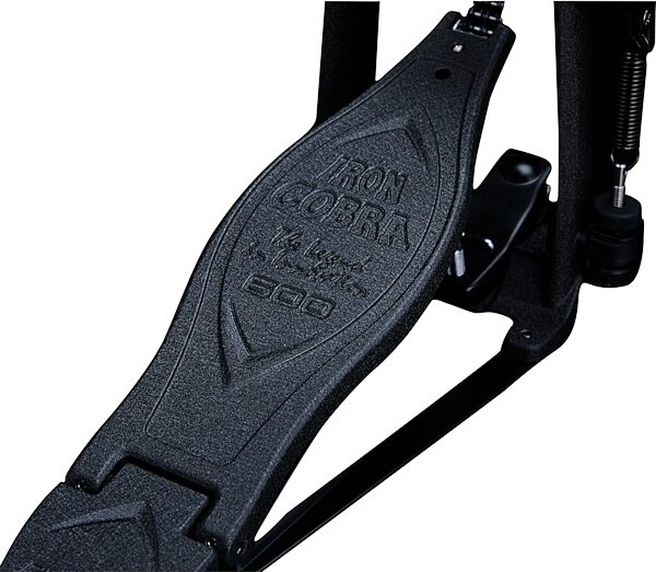open zoom image for Tama Limited Edition Iron Cobra 600 Dark Shadow Double Bass Drum Pedal, Dark Shadow, Action Position Back