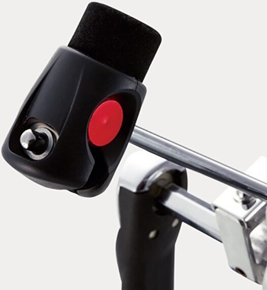 open zoom image for Tama HP900PWN Iron Cobra Power Glide Double Bass Drum Pedal (with Case), Chrome, Action Position Back