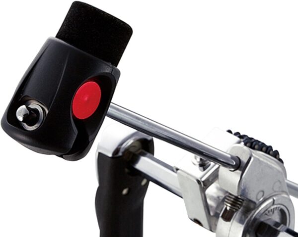 open zoom image for Tama HP900PWN Iron Cobra Power Glide Double Bass Drum Pedal (with Case), Chrome, Action Position Back