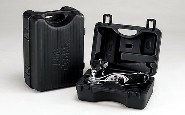 open zoom image for Tama HP900PWN Iron Cobra Power Glide Double Bass Drum Pedal (with Case), Chrome, Action Position Back