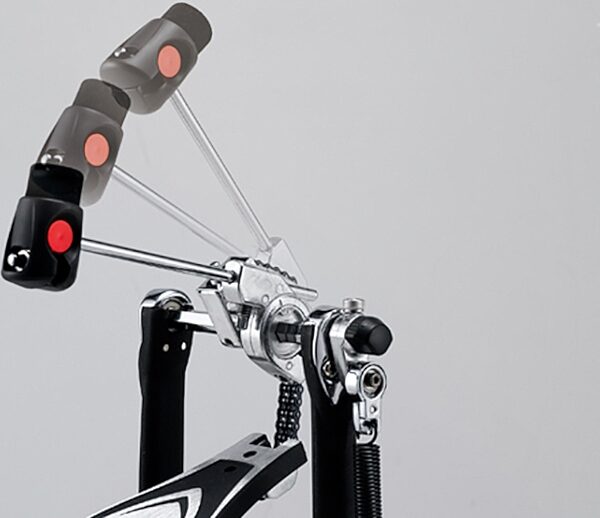 open zoom image for Tama HP900PWN Iron Cobra Power Glide Double Bass Drum Pedal (with Case), Chrome, Action Position Back