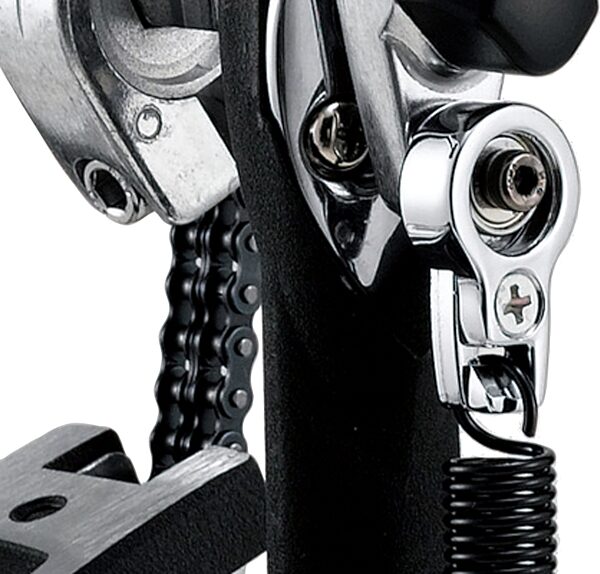 open zoom image for Tama HP900PWN Iron Cobra Power Glide Double Bass Drum Pedal (with Case), Chrome, Action Position Back