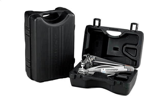 open zoom image for Tama HP910LWN Speed Cobra Double Bass Drum Pedal (with Case), Chrome, Action Position Back