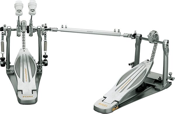 open zoom image for Tama HP910LWN Speed Cobra Double Bass Drum Pedal (with Case), Chrome, Action Position Back