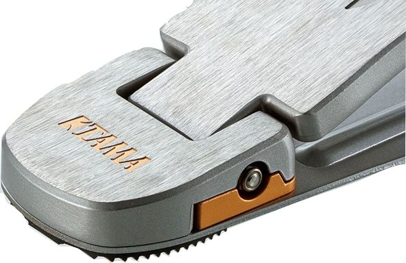 open zoom image for Tama HP910LWN Speed Cobra Double Bass Drum Pedal (with Case), Chrome, Action Position Back