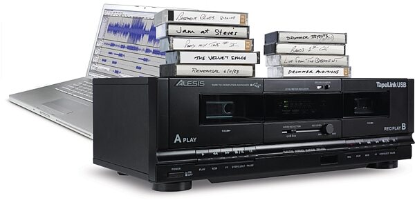 open zoom image for Alesis TapeLink USB Cassette Deck, Main