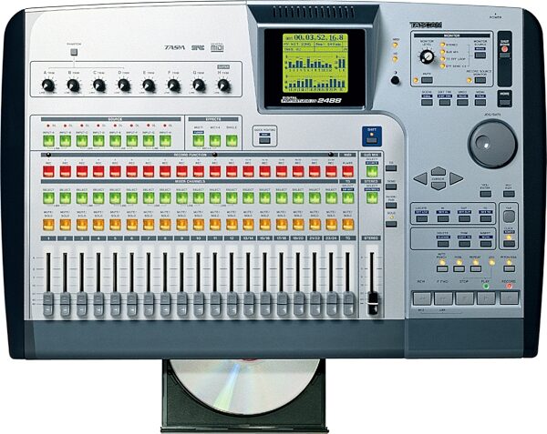 open zoom image for TASCAM 2488 24-Bit 24-Track Digital Workstation, Main