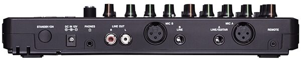 open zoom image for TASCAM DP-03SD Digital Portastudio Recorder, Rear