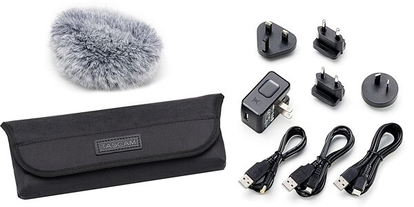 open zoom image for TASCAM AK-DR11G MkIII Accessory Kit for DR Recorders, New, Action Position Back