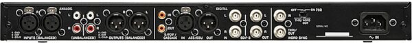 open zoom image for TASCAM DA-3000SD 2-Channel DSD/PCM Master Recorder, New, Action Position Back