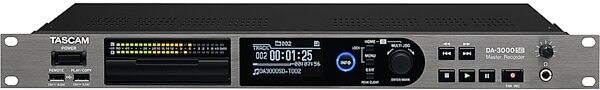 open zoom image for TASCAM DA-3000SD 2-Channel DSD/PCM Master Recorder, New, Action Position Back